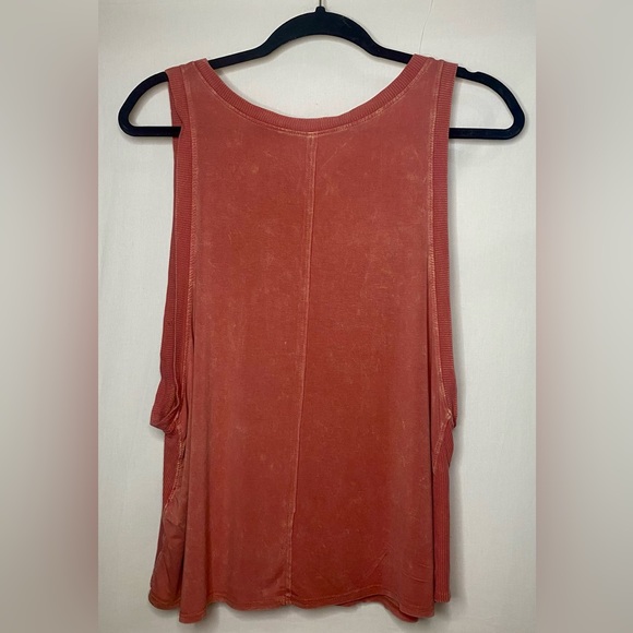 Intimately by Free People slouchy cropped muscle Tank Small - Picture 5 of 15